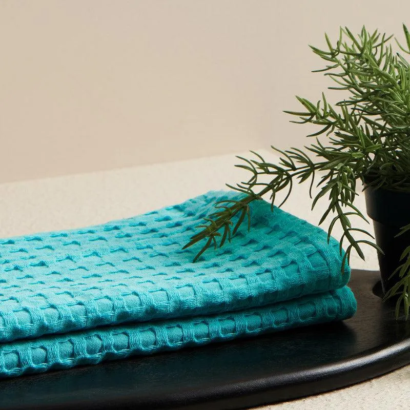 Blue Tides Towel Set - Four Piece Set