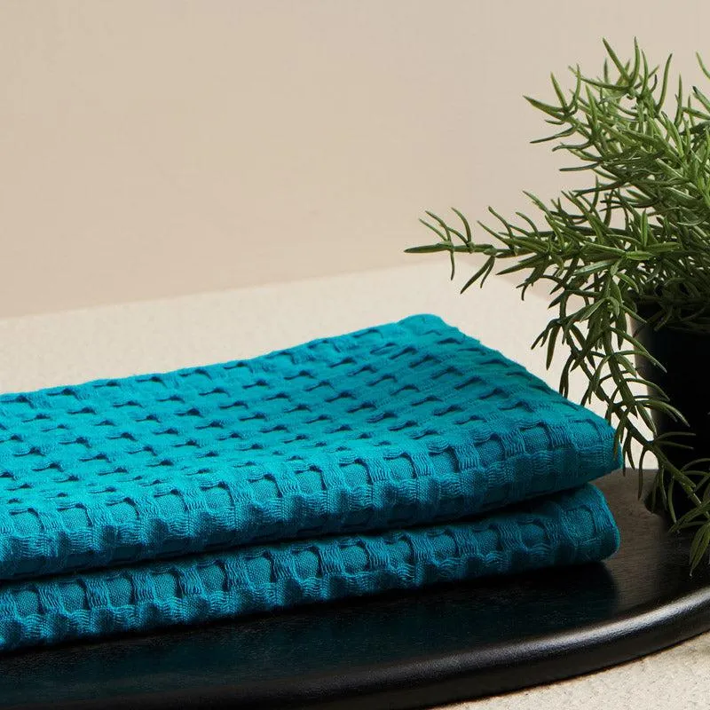 Blue Tides Towel Set - Four Piece Set