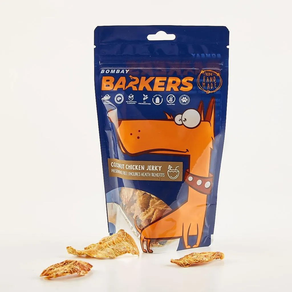 Bombay Barkers Single Ingredient Preservative-free Treats