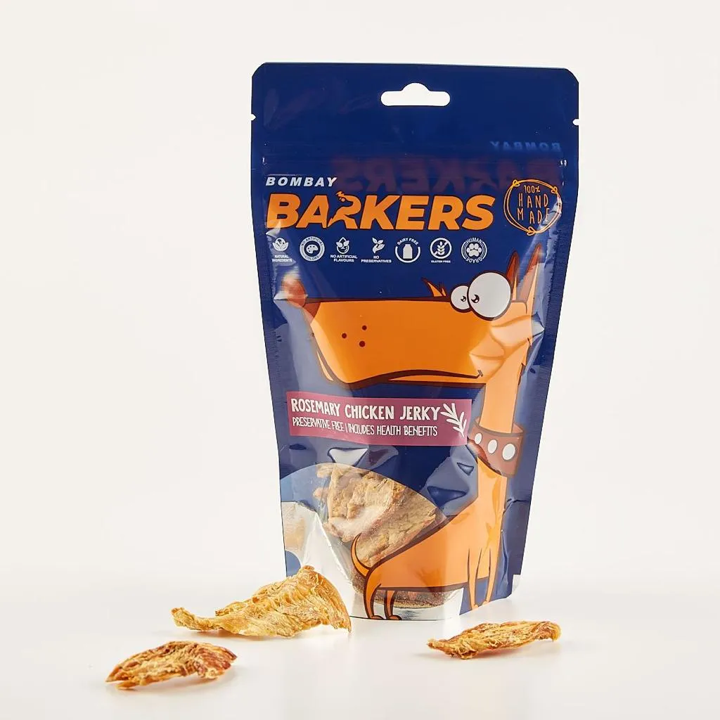 Bombay Barkers Single Ingredient Preservative-free Treats