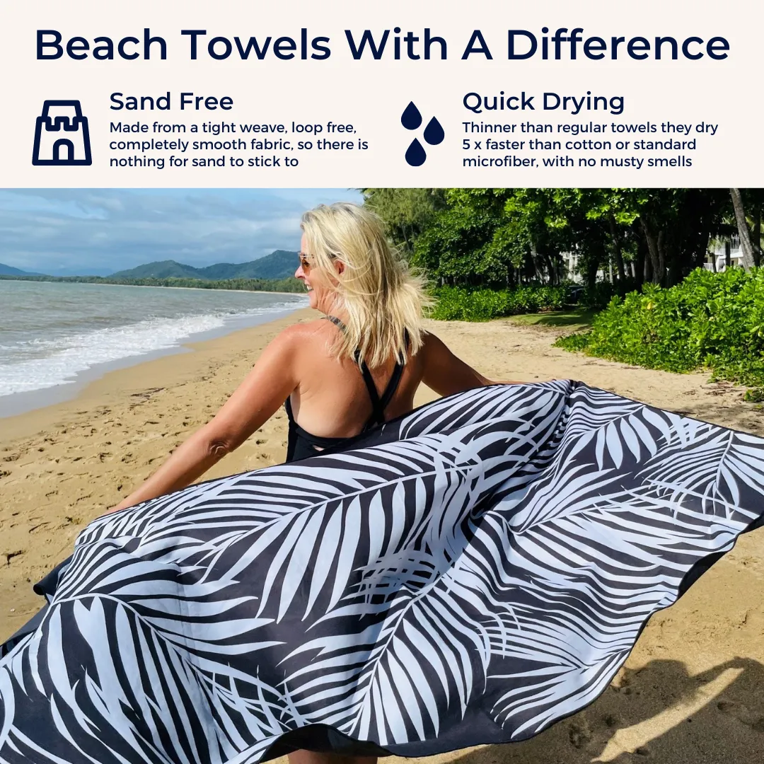 Boracay Large Beach Towel & Pouch