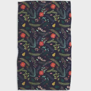 Branches Pear Tea Towel