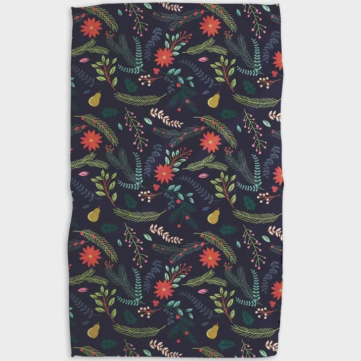 Branches Pear Tea Towel