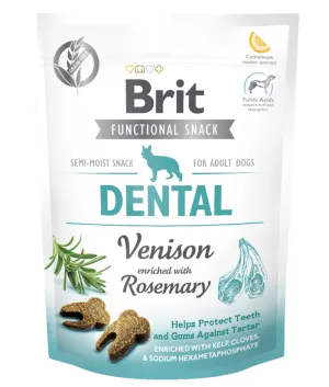 Brit Care Dog Functional Snack Dental Venison 150g