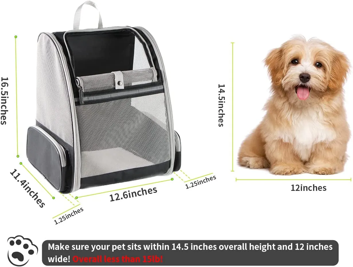 Bubble Backpack Pet Carriers for Cats and Dogs