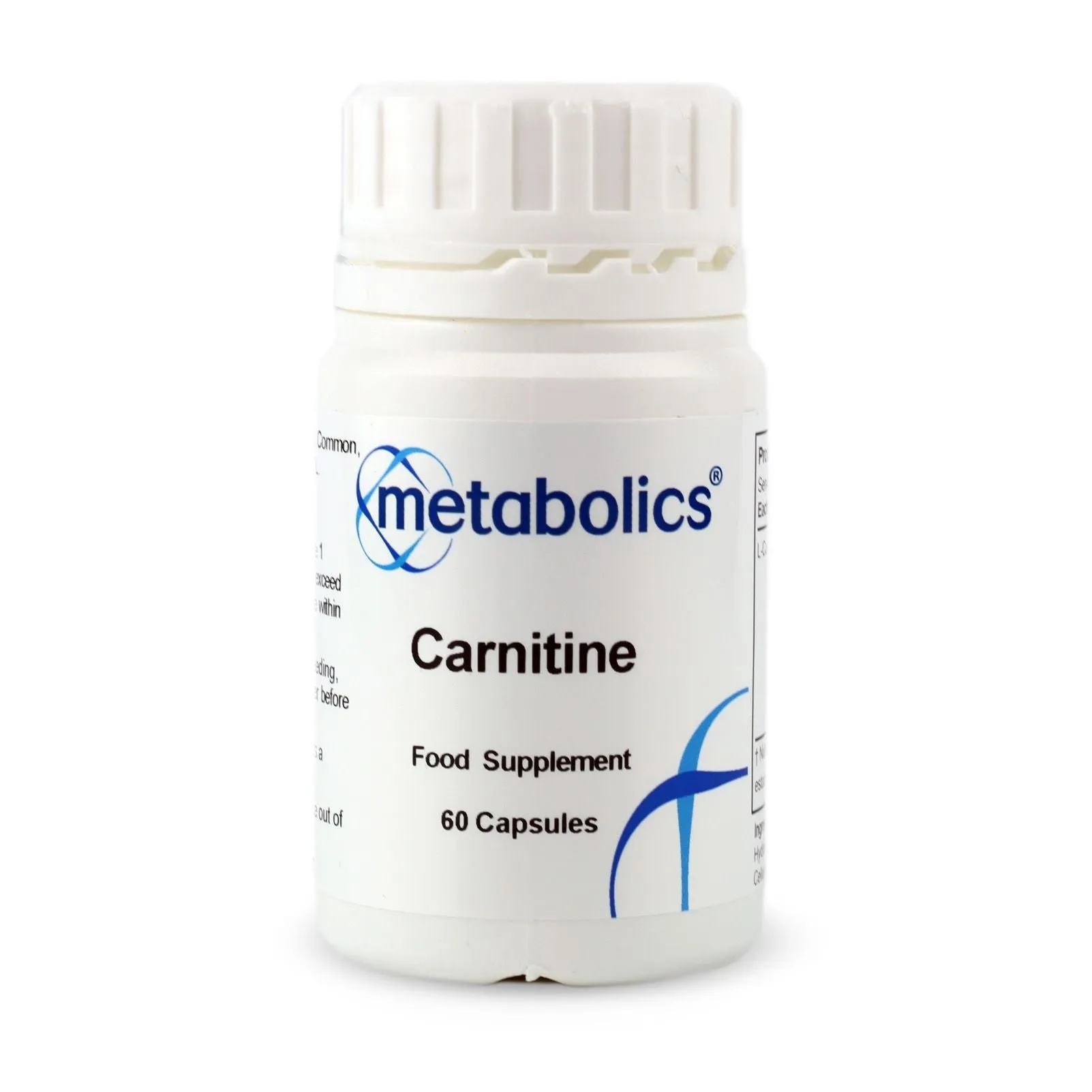 Carnitine (Pot of 60 capsules)