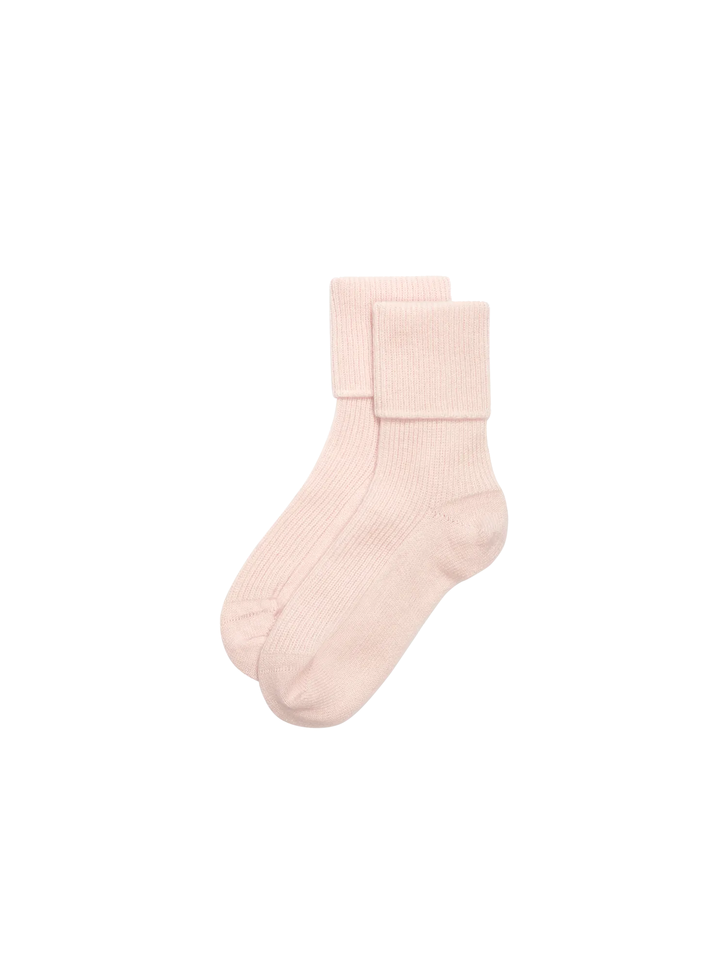 Cashmere Bed Socks—rose quartz