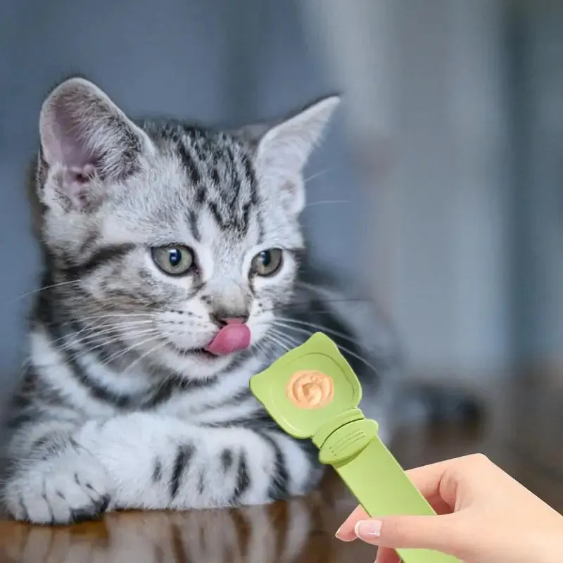 Cat Happy Spoon