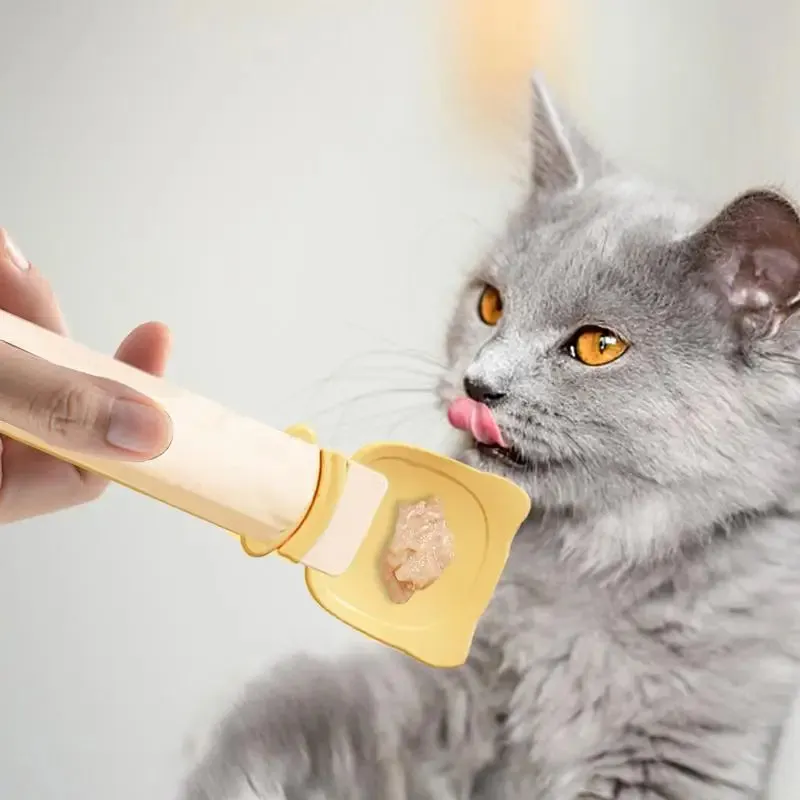 Cat Happy Spoon