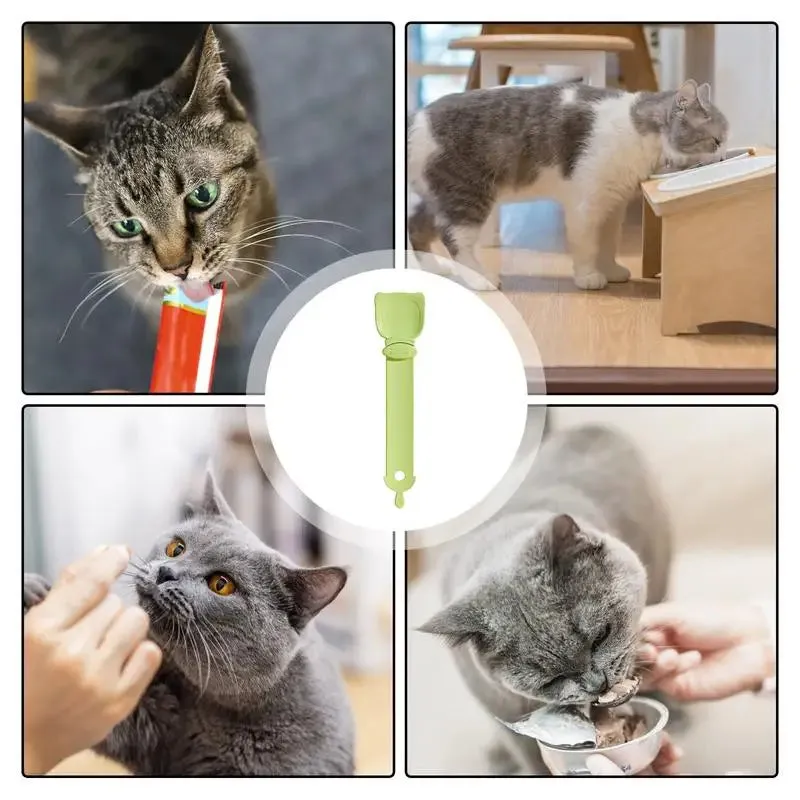 Cat Happy Spoon