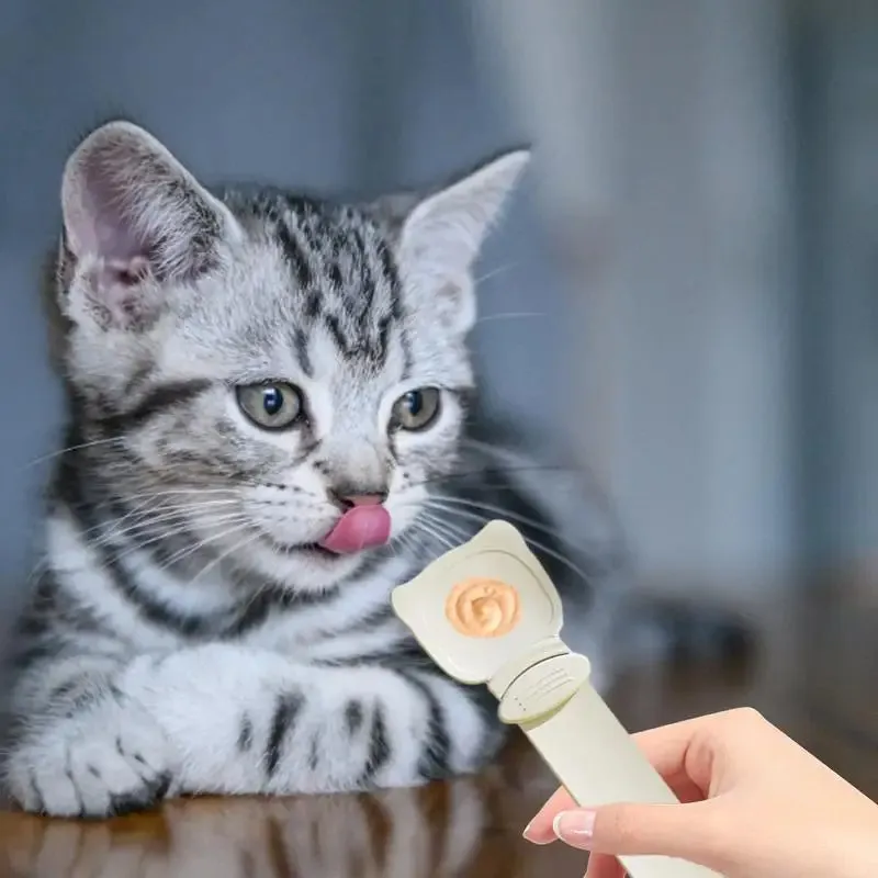 Cat Happy Spoon