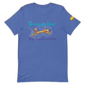 CatDog Garbage Day! Adult Short Sleeve T-Shirt