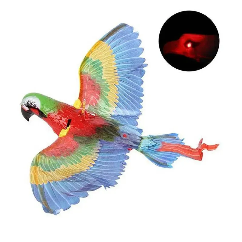 Ceiling-Activated Cat Bird Toy for Endless Playtime Fun!