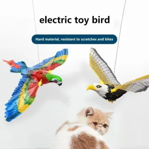 Ceiling-Activated Cat Bird Toy for Endless Playtime Fun!