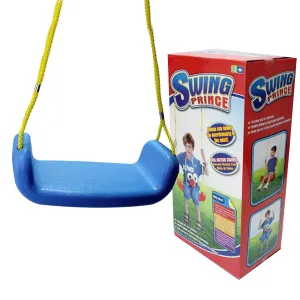 Childs Swing Seat With Rope And Hook