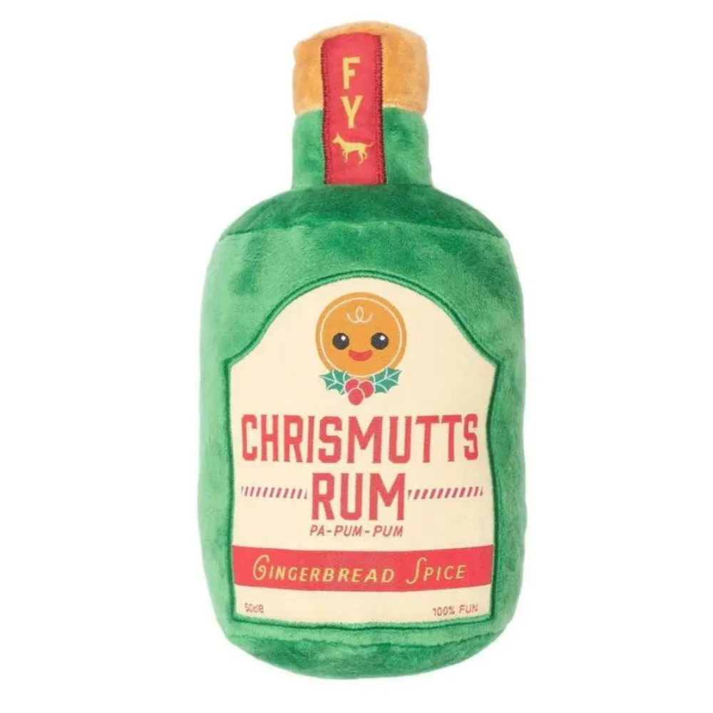 Christmas Plush Dog Toy - Fuzzyard - Rum Pa Pum
