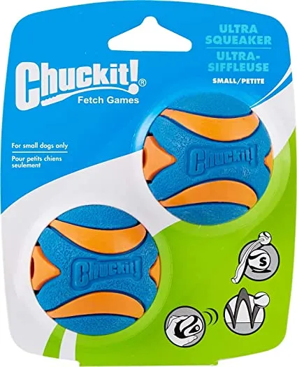 Chuck-It - Squeaker - Ultra Squeak