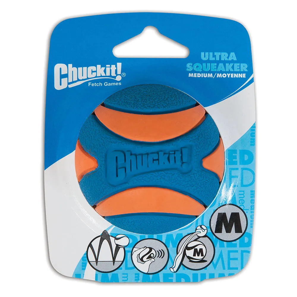 Chuck-It - Squeaker - Ultra Squeak
