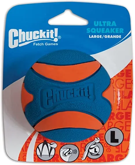 Chuck-It - Squeaker - Ultra Squeak
