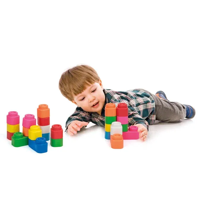 Clementoni Soft Clemmy Bag – 24 Blocks