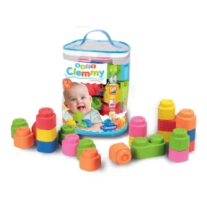Clementoni Soft Clemmy Bag – 24 Blocks