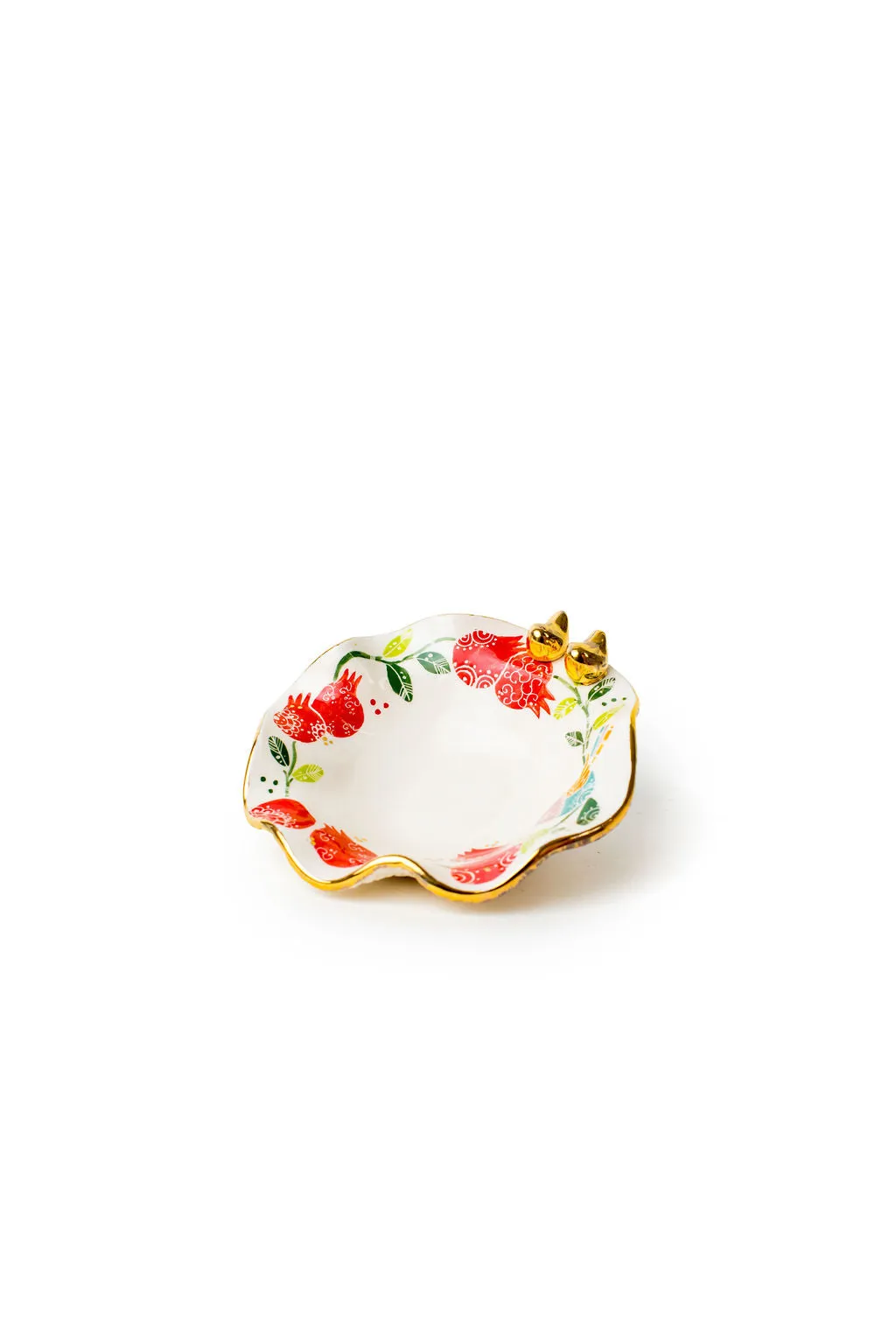 Colorful Swirl Bowl - Medium