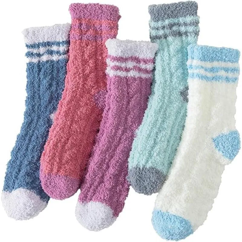 Comfy Diabetic Fuzzy Socks – Warmth and Secure Grip
