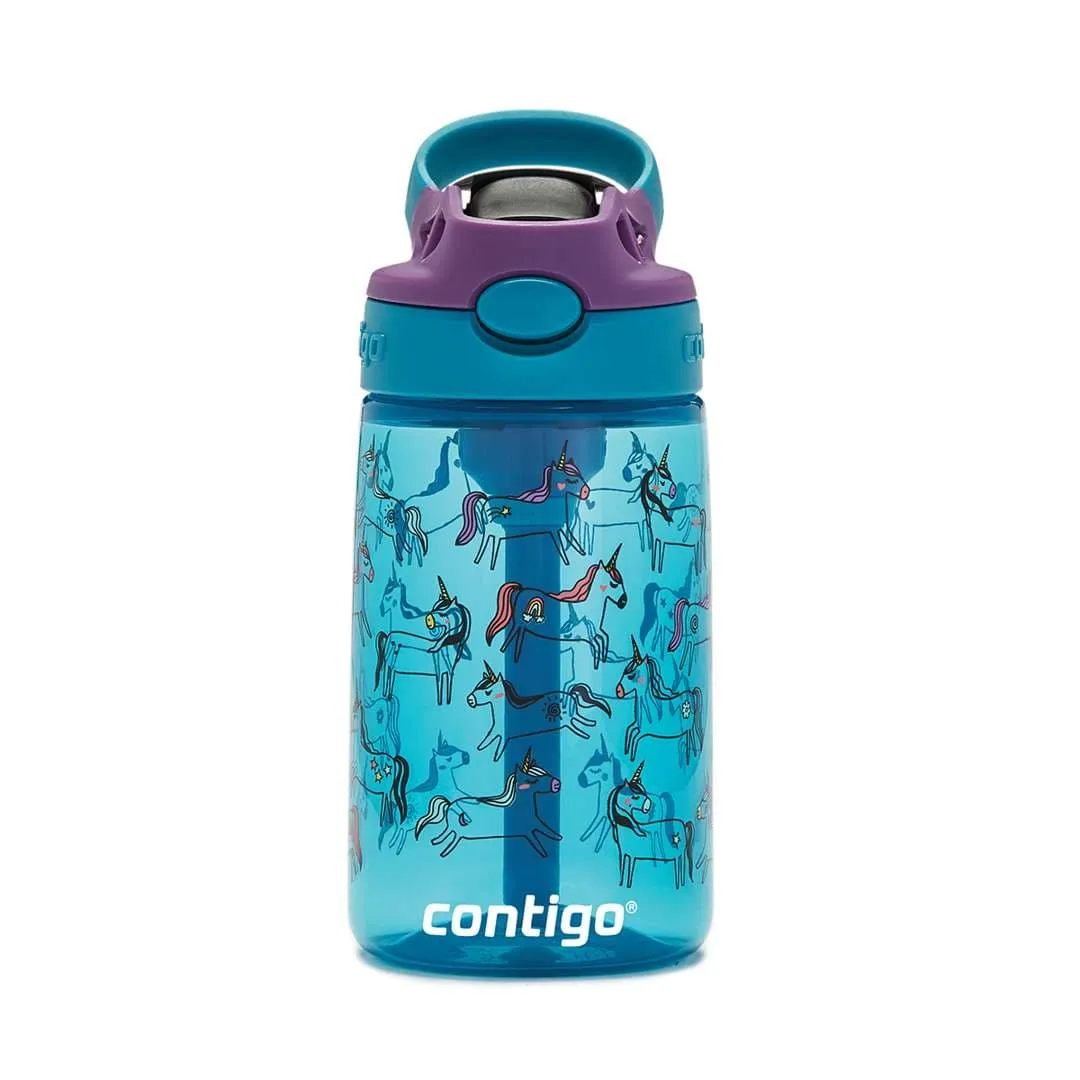 Contigo Juniper Graphic Autospout Kids Easy-Clean Bottle 420 ml