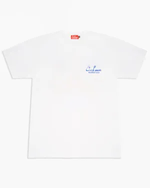 Cookman TM Paint Hot Dog Tee - White