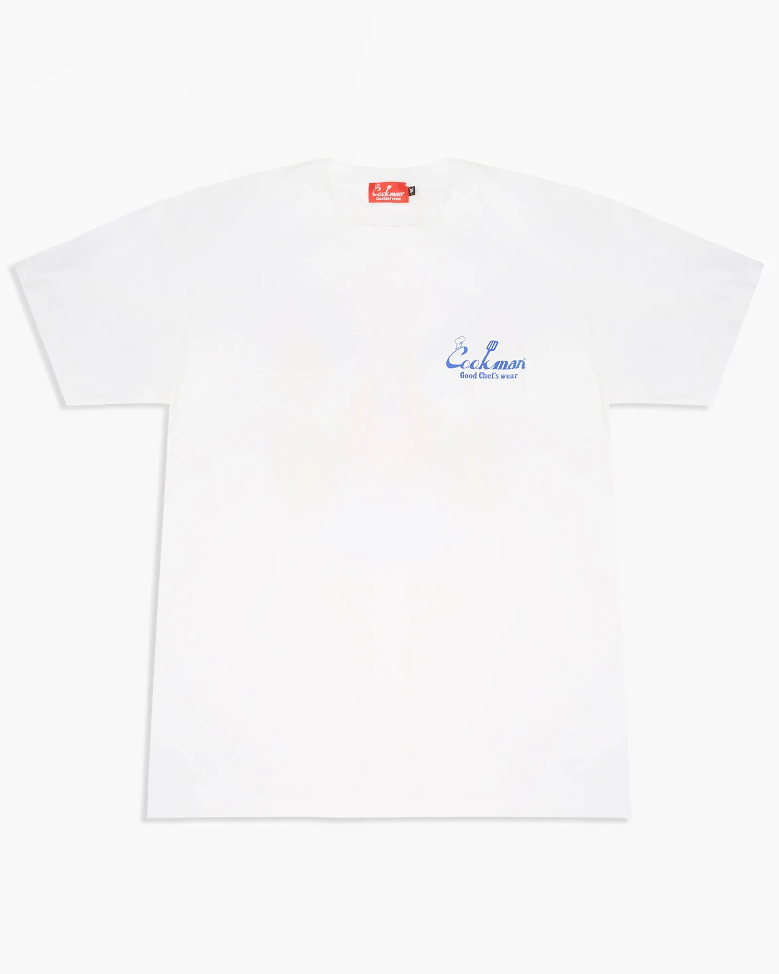 Cookman TM Paint Hot Dog Tee - White