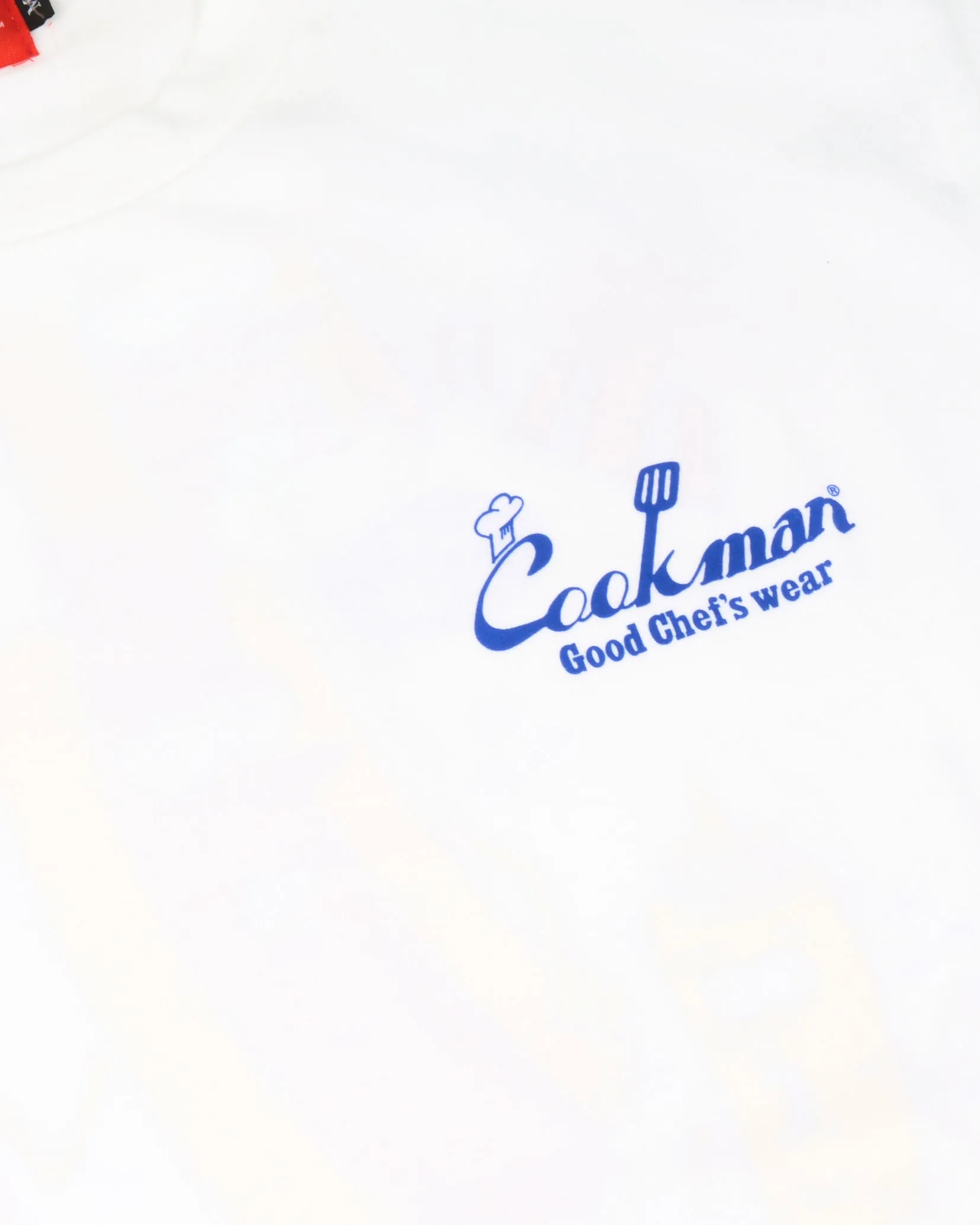 Cookman TM Paint Hot Dog Tee - White