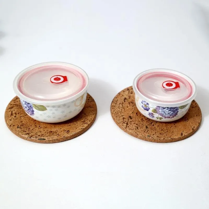 Corkscape Garden Trivet - Set Of Two