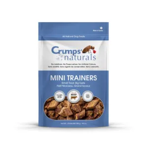 Crumps Mini Trainers Semi Moist Beef