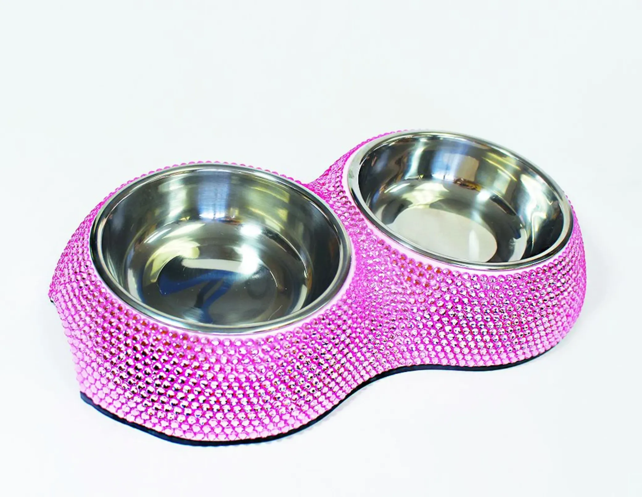 Crystal Dining Bowl ~ Pink
