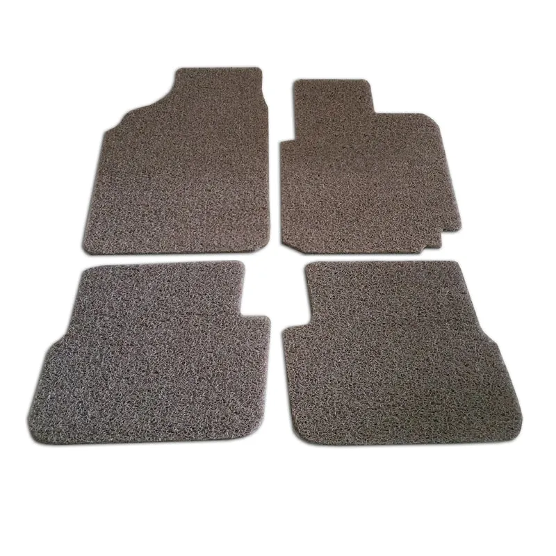 Custom Floor Mats Suits Mazda BT-50 Dual Cab 2012-6/2020 Front & Rear Rubber Composite PVC Coil