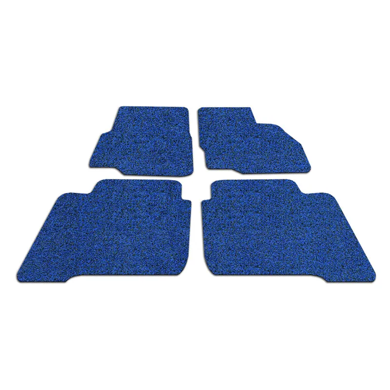 Custom Floor Mats Suits Mazda BT-50 Dual Cab 2012-6/2020 Front & Rear Rubber Composite PVC Coil