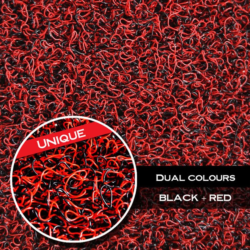 Custom Floor Mats suits Toyota Landcruiser 100 Series 3/1998-10/2007 Front & Rear Rubber Composite PVC Coil