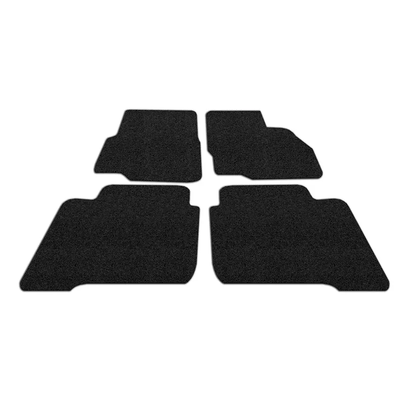 Custom Floor Mats Suits Volkswagen VW Passat B5 8/1995-2006 Front & Rear Rubber Composite PVC Coil