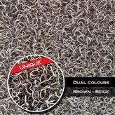 Custom Floor Mats Suits Volkswagen VW Passat B7/CC 2011-On Front & Rear Rubber Composite PVC Coil