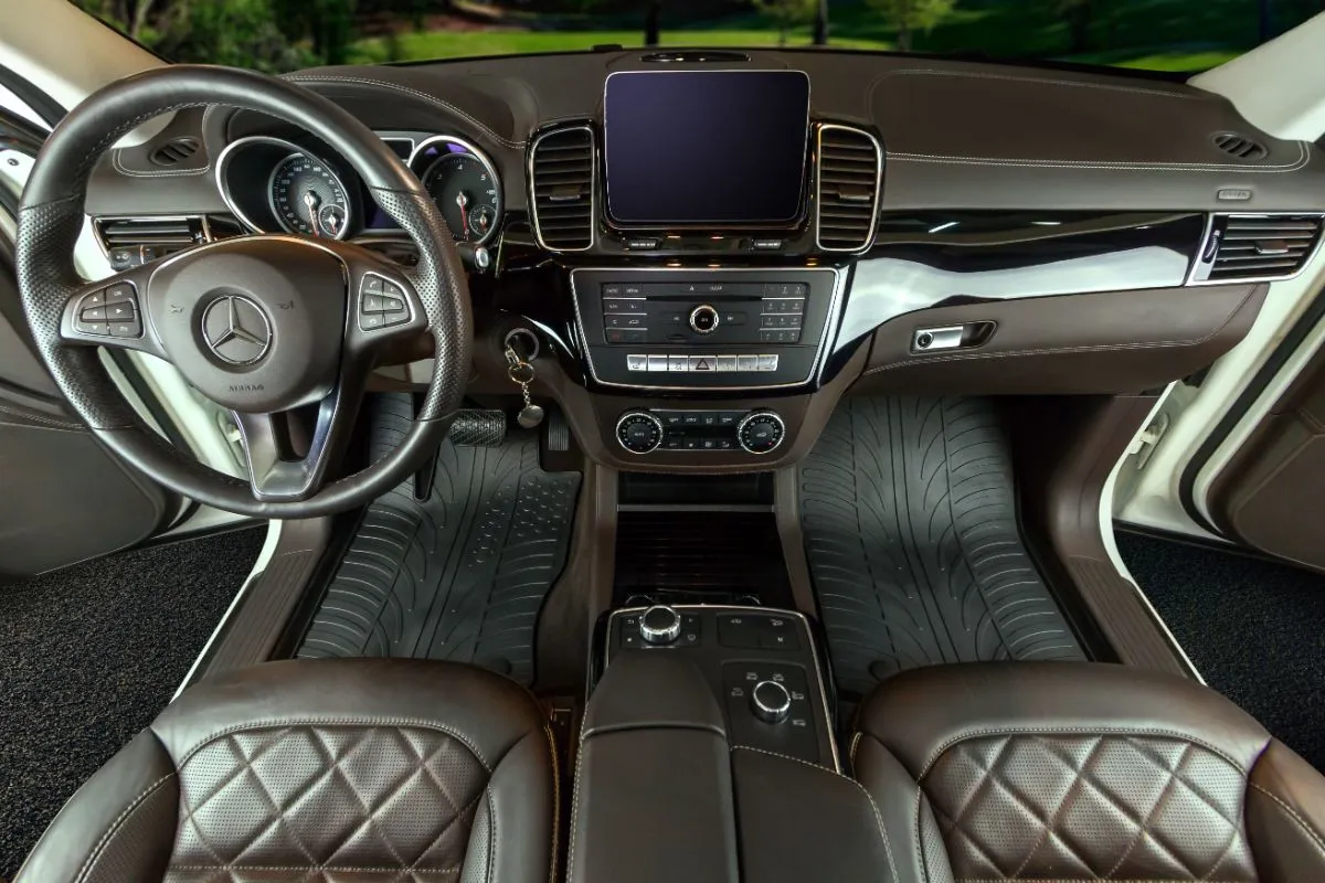 Custom mats for Mercedes Benz A-Class (V177) 2019-2022 & CLA Class/CLA-35/CLA-45 -2020-2023