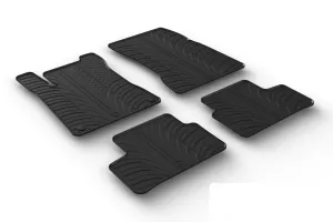 Custom mats for Mercedes Benz A-Class (V177) 2019-2022 & CLA Class/CLA-35/CLA-45 -2020-2023