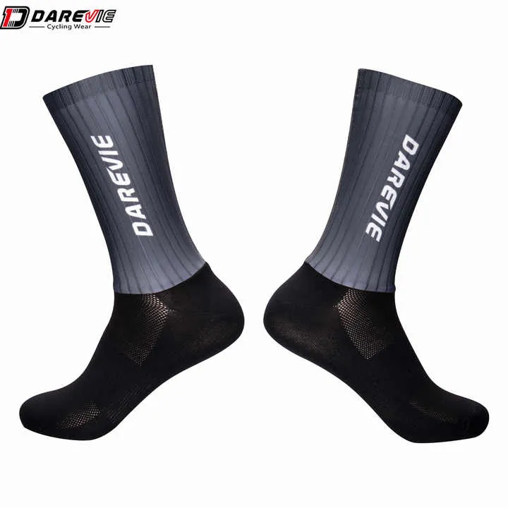 DAREVIE جورب ركوب الدراجات للرجال دراجة . DAREVIE Men's Cycling Socks Sports Bike Running