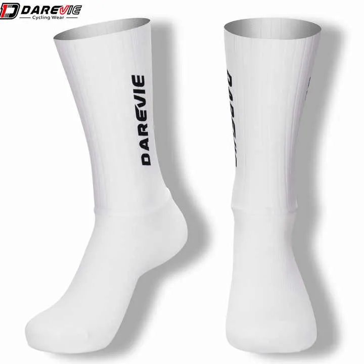 DAREVIE جورب ركوب الدراجات للرجال دراجة . DAREVIE Men's Cycling Socks Sports Bike Running