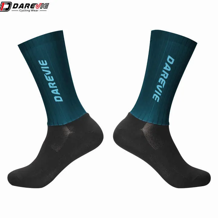 DAREVIE جورب ركوب الدراجات للرجال دراجة . DAREVIE Men's Cycling Socks Sports Bike Running