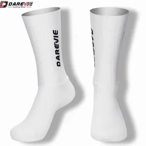 DAREVIE جورب ركوب الدراجات للرجال دراجة . DAREVIE Men's Cycling Socks Sports Bike Running