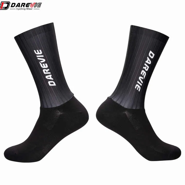 DAREVIE جورب ركوب الدراجات للرجال دراجة . DAREVIE Men's Cycling Socks Sports Bike Running