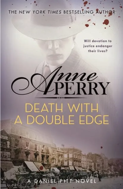 Death with a Double Edge (Daniel Pitt Mystery 4) by Anne Perry