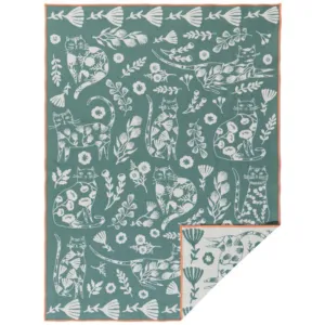 Dishtowel - Catbloom Double Cloth
