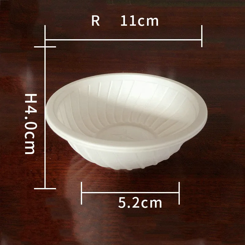 Disposable Corn Starch 200ml Small Bowl