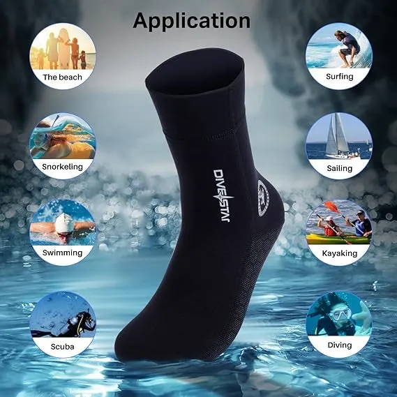 DIVESTAR Diving Socks-جوارب الغوص